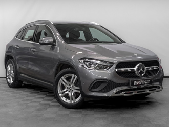 фото Mercedes-Benz GLA (H247) 2020