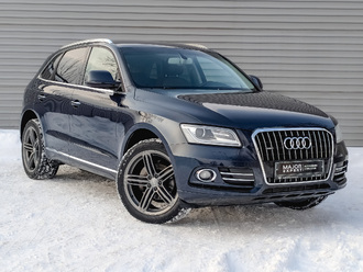 фото Audi Q5 (8R) 2016