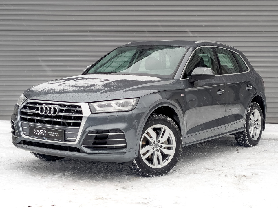Audi Q5 с пробегом в автосалоне Форис Авто