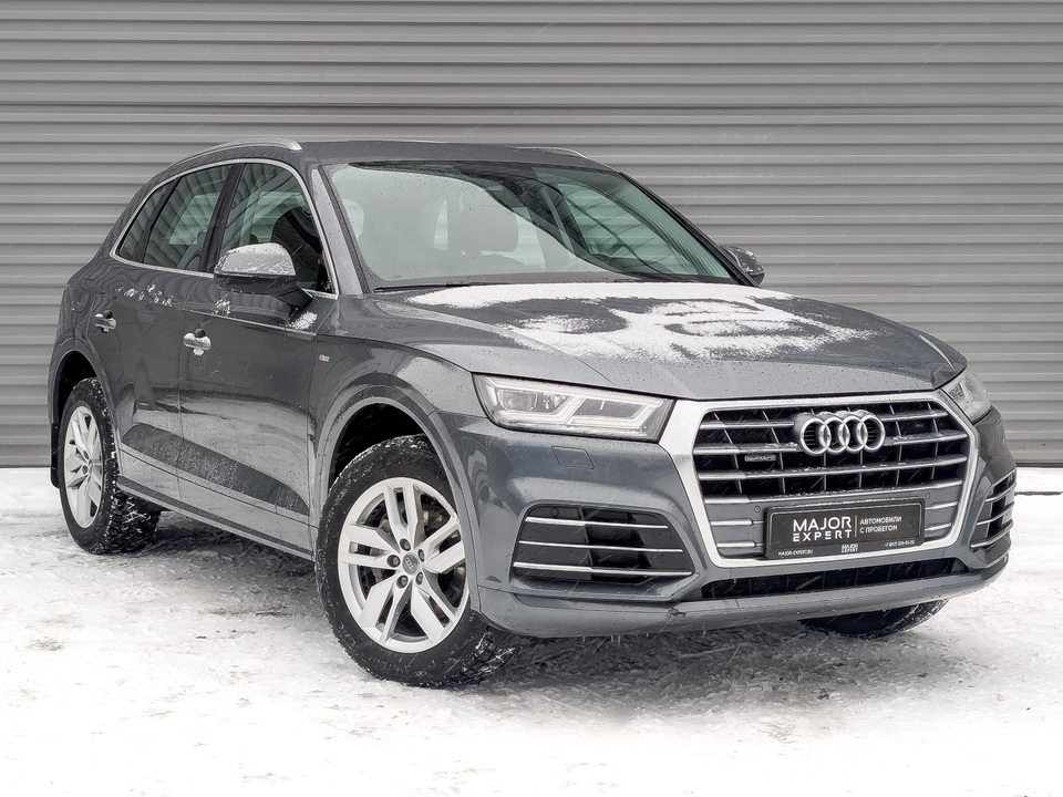 Audi Q5 с пробегом в автосалоне Форис Авто