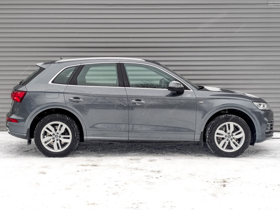 Audi Q5 с пробегом в автосалоне Форис Авто
