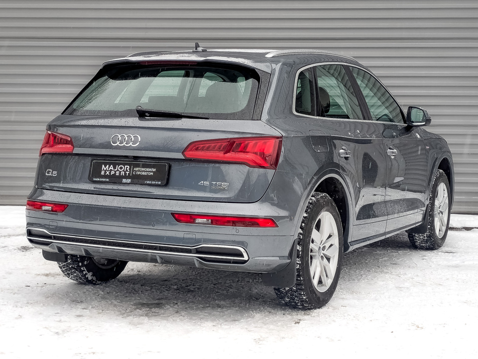Audi Q5 с пробегом в автосалоне Форис Авто