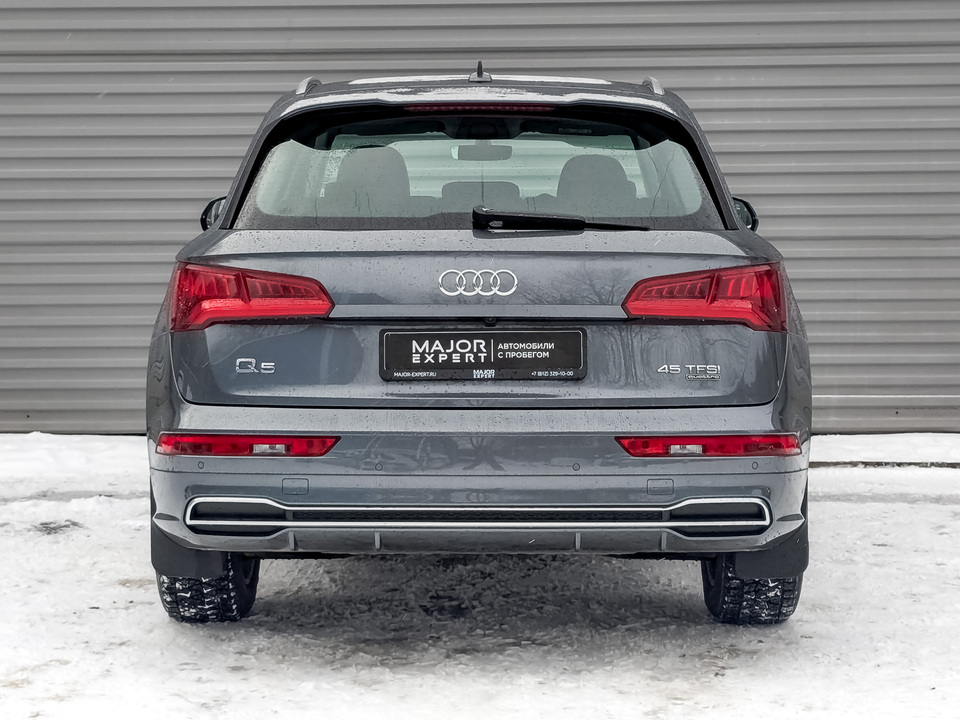 Audi Q5 с пробегом в автосалоне Форис Авто