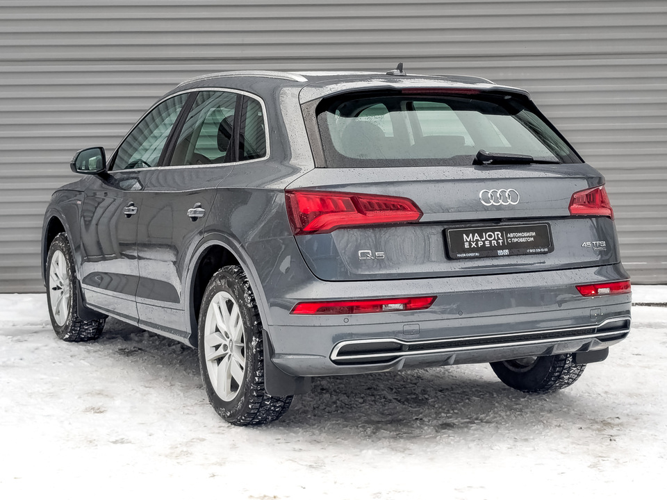 Audi Q5 с пробегом в автосалоне Форис Авто
