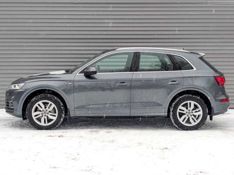 Audi Q5 с пробегом в автосалоне Форис Авто