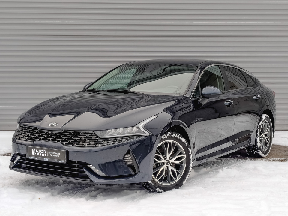 Kia K5 с пробегом в автосалоне Форис Авто