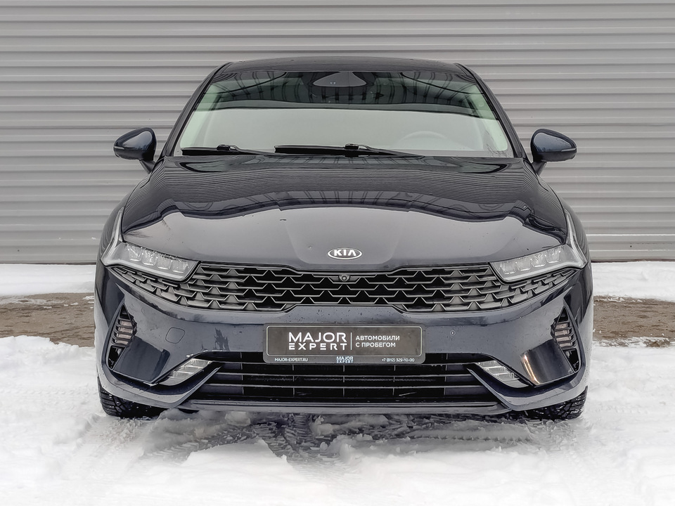 Kia K5 с пробегом в автосалоне Форис Авто