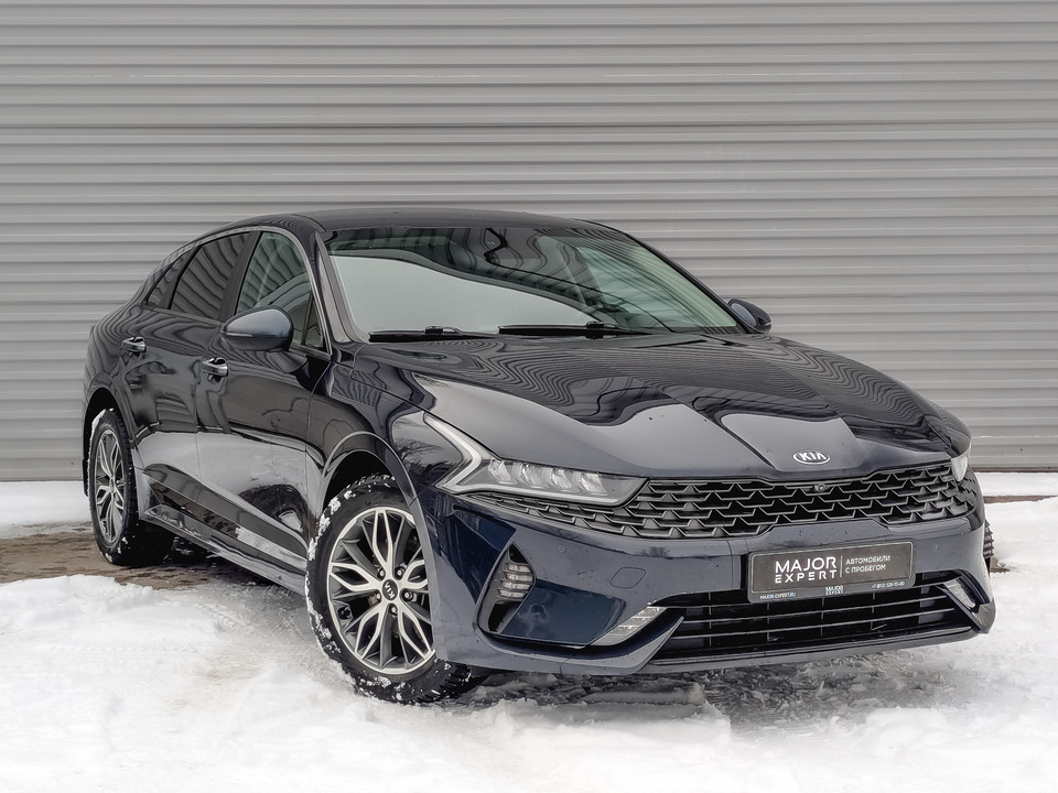 Kia K5 с пробегом в автосалоне Форис Авто