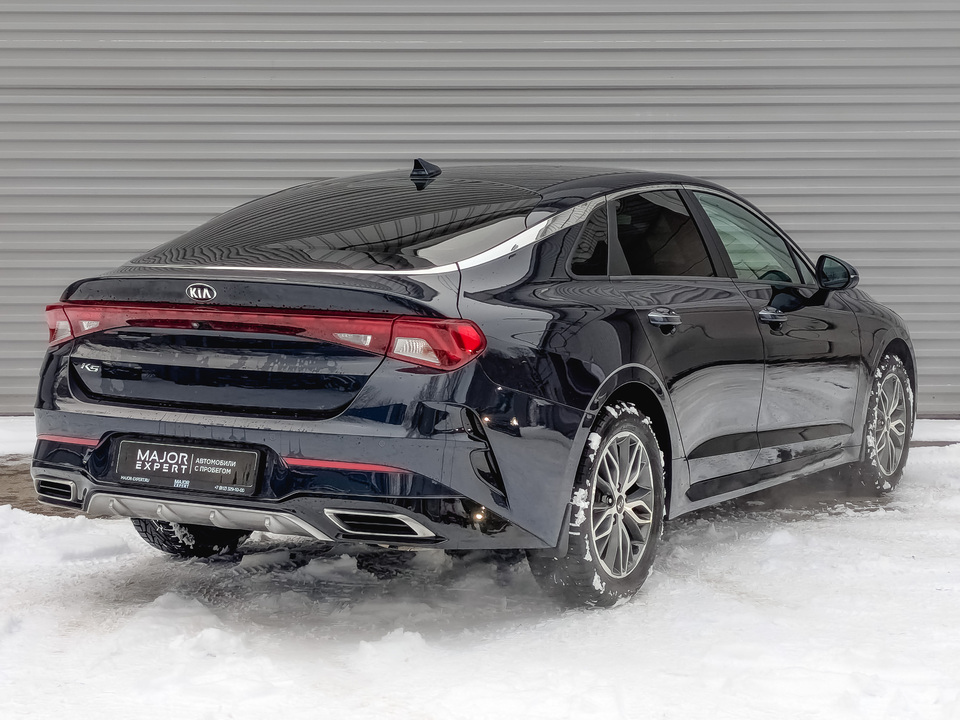 Kia K5 с пробегом в автосалоне Форис Авто