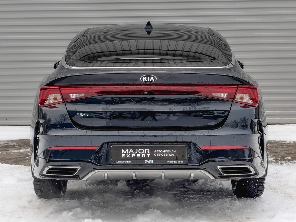 Kia K5 с пробегом в автосалоне Форис Авто