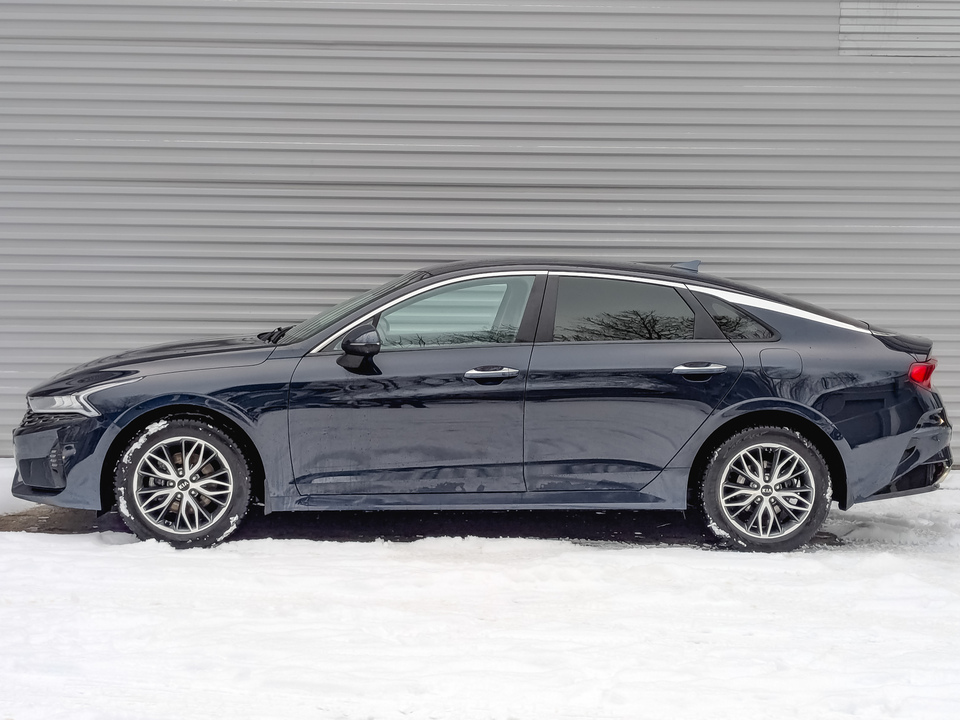Kia K5 с пробегом в автосалоне Форис Авто