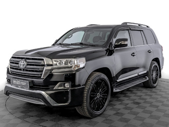 фото Toyota Land Cruiser 200 2016