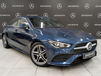 фото Mercedes-Benz CLA (C/X118) 2020