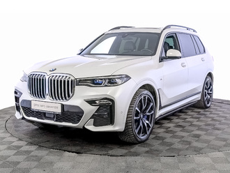 фото BMW X7 (G07) 2021