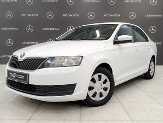 фото Skoda Rapid 2019