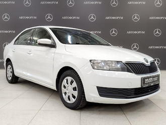 фото Skoda Rapid 2019
