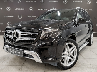 фото Mercedes-Benz GLS (X166) 2018