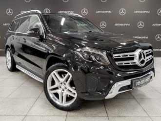 фото Mercedes-Benz GLS (X166) 2018