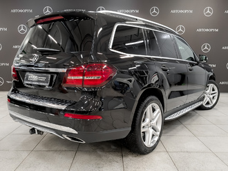 фото Mercedes-Benz GLS (X166) 2018