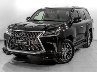 фото Lexus LX III 2020