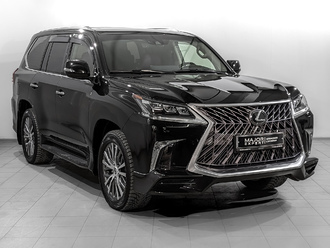 фото Lexus LX III 2020