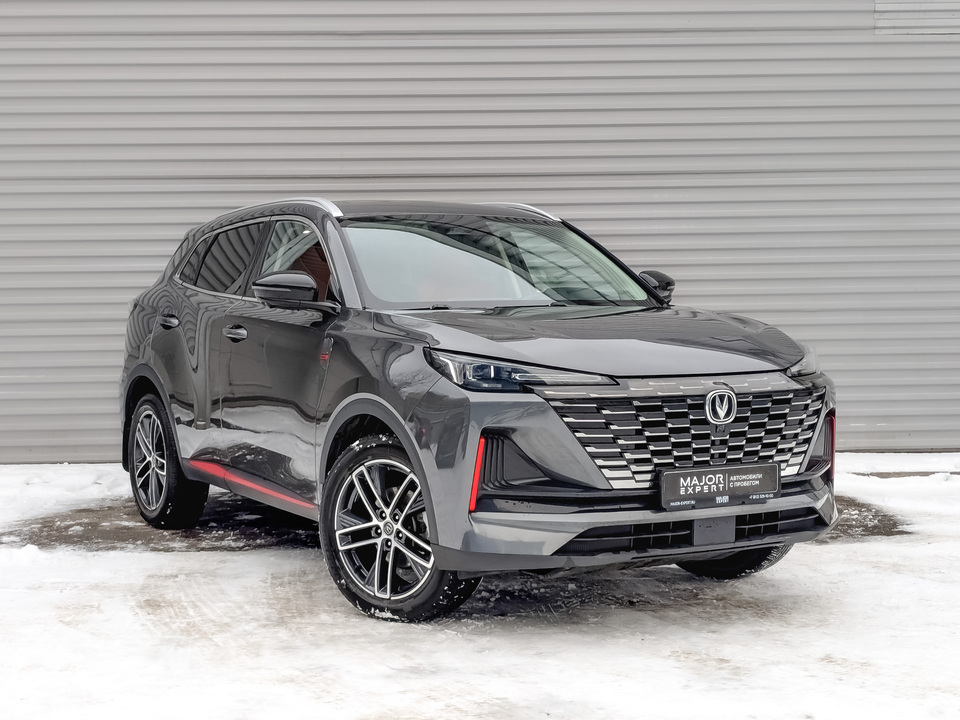 Changan CS55 Plus с пробегом в автосалоне Форис Авто