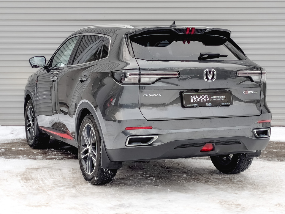 Changan CS55 Plus с пробегом в автосалоне Форис Авто