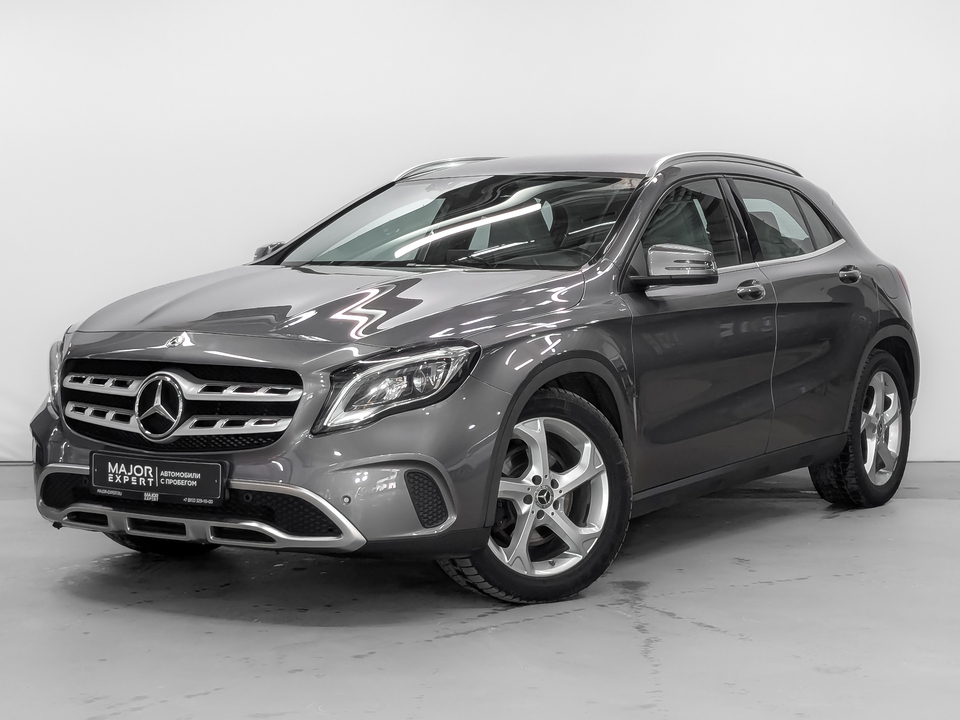 Mercedes-Benz GLA с пробегом в автосалоне Форис Авто