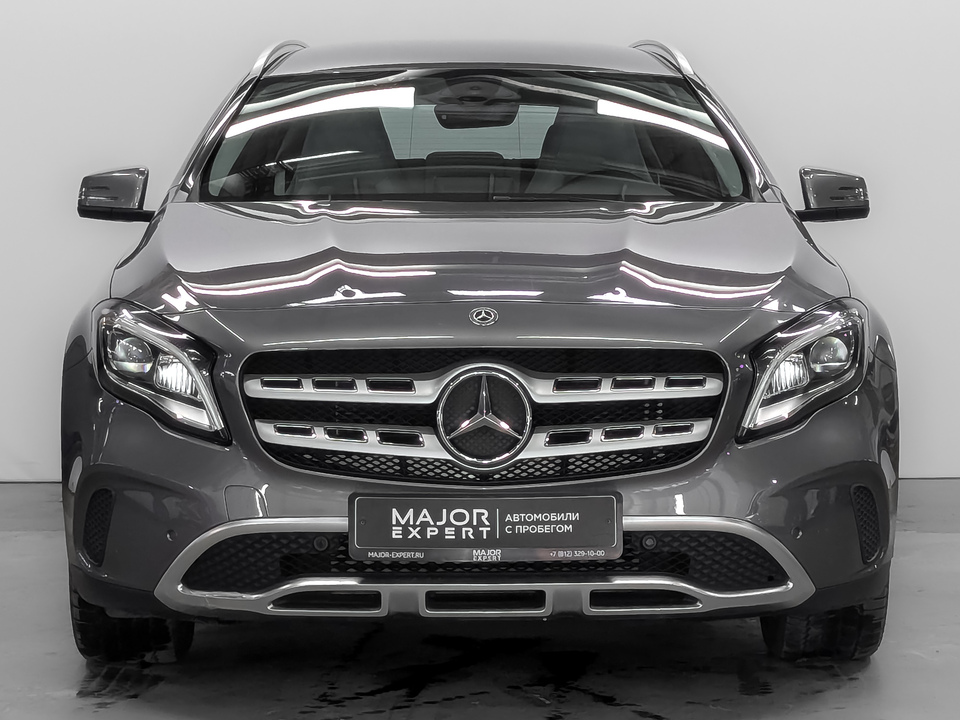 Mercedes-Benz GLA с пробегом в автосалоне Форис Авто