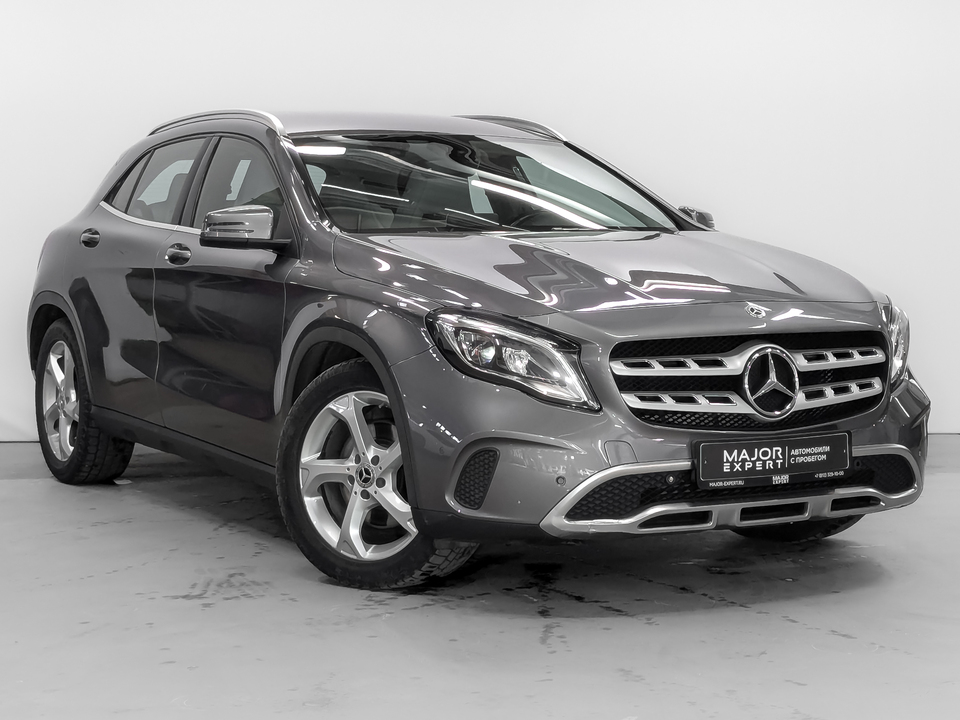 Mercedes-Benz GLA с пробегом в автосалоне Форис Авто
