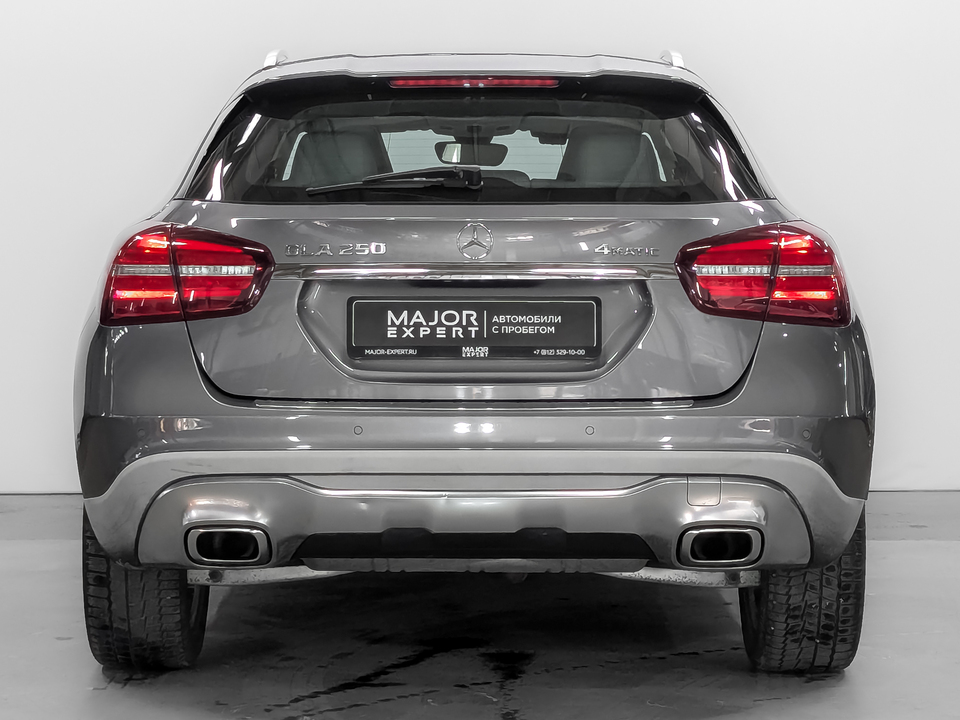 Mercedes-Benz GLA с пробегом в автосалоне Форис Авто