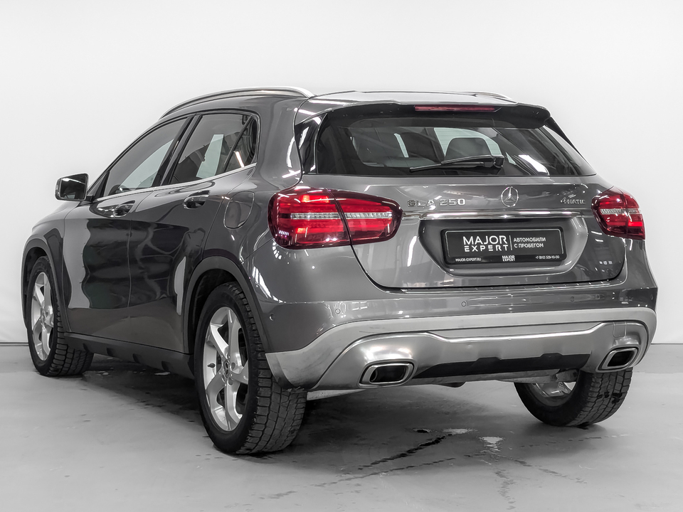 Mercedes-Benz GLA с пробегом в автосалоне Форис Авто