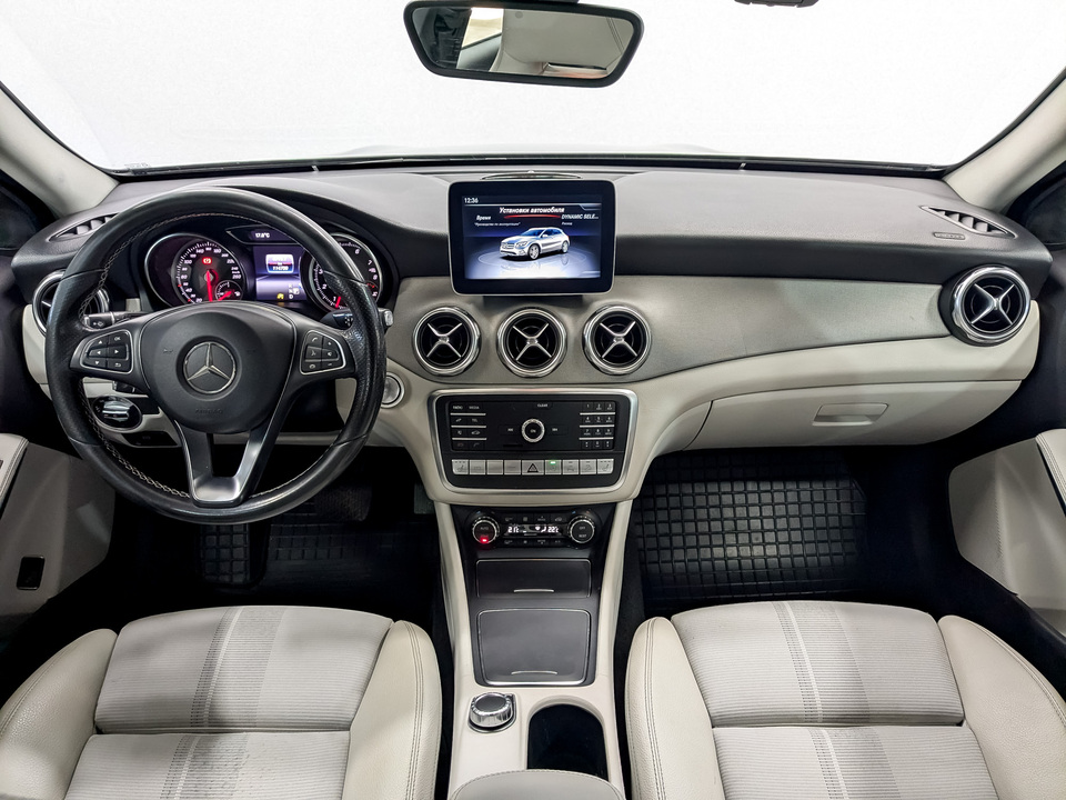 Mercedes-Benz GLA с пробегом в автосалоне Форис Авто