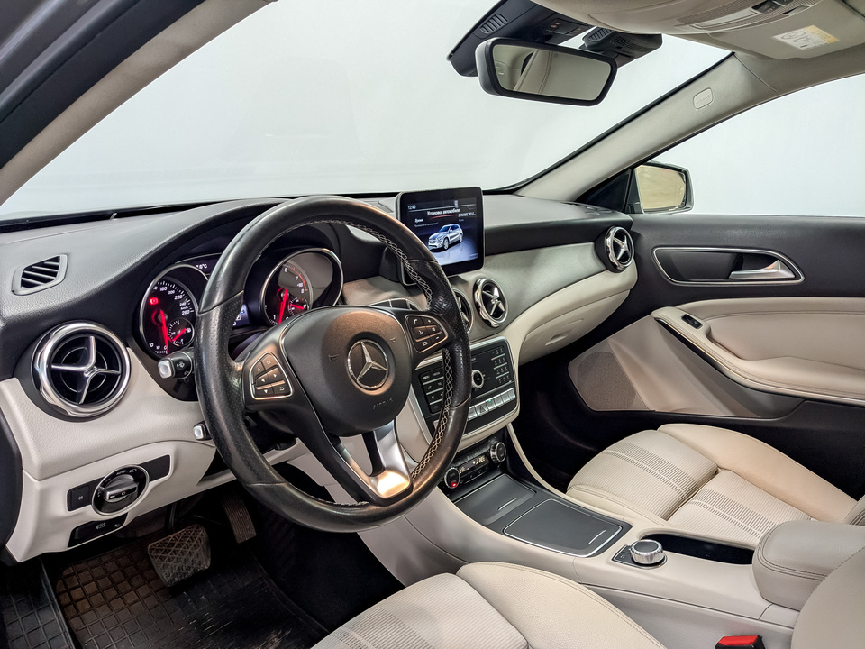 Mercedes-Benz GLA с пробегом в автосалоне Форис Авто