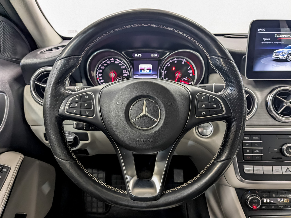 Mercedes-Benz GLA с пробегом в автосалоне Форис Авто