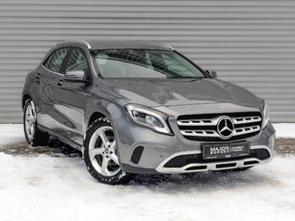 фото Mercedes-Benz GLA (X156) 2018