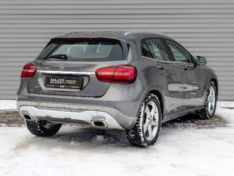 фото Mercedes-Benz GLA (X156) 2018