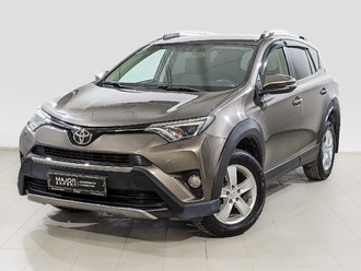 фото Toyota RAV 4 IV 2018