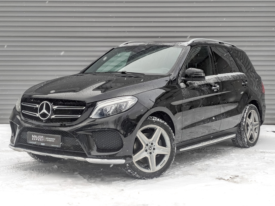 Mercedes-Benz GLE с пробегом в автосалоне Форис Авто