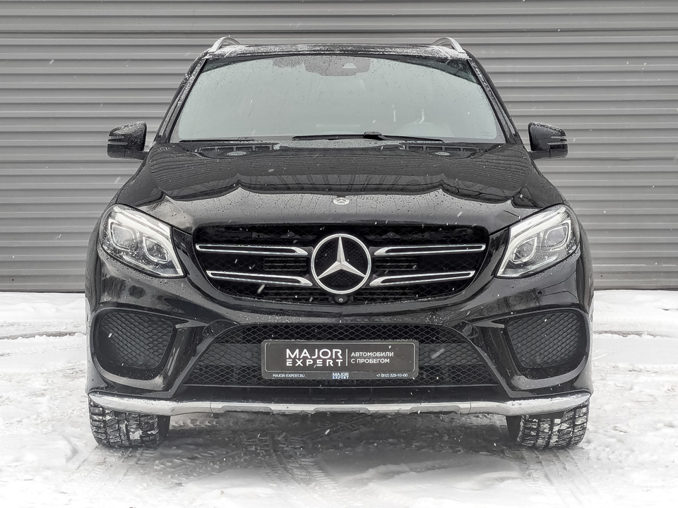 Mercedes-Benz GLE с пробегом в автосалоне Форис Авто