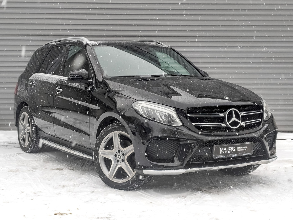 Mercedes-Benz GLE с пробегом в автосалоне Форис Авто