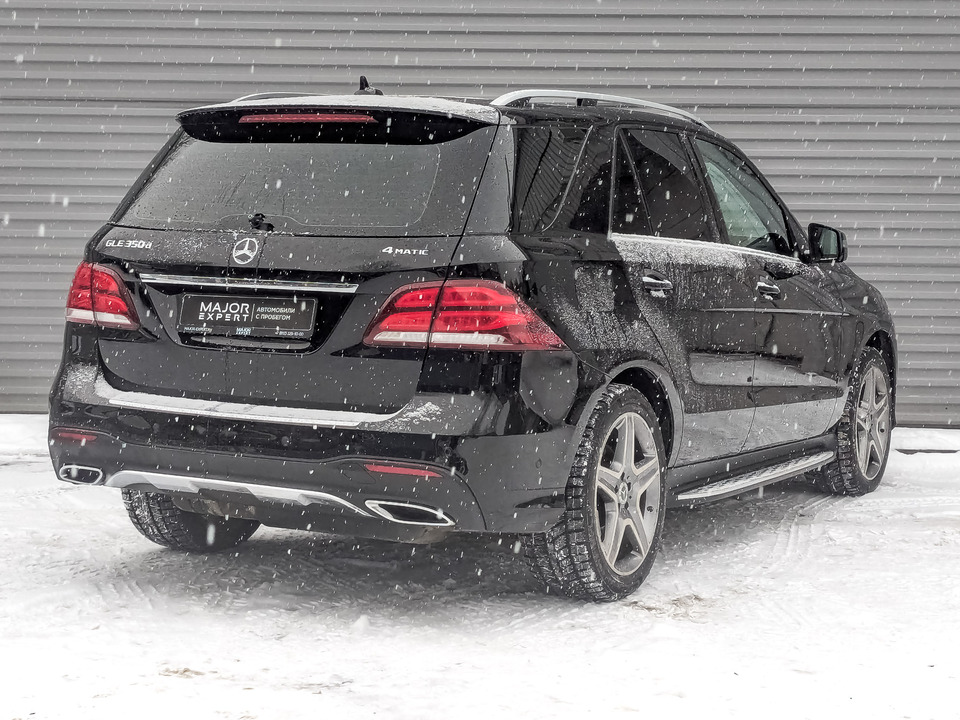 Mercedes-Benz GLE с пробегом в автосалоне Форис Авто