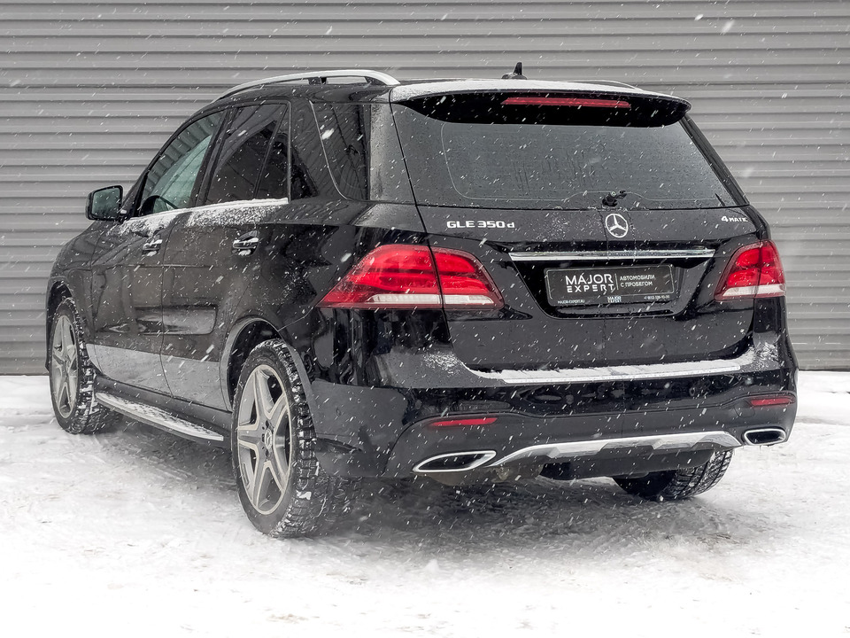 Mercedes-Benz GLE с пробегом в автосалоне Форис Авто