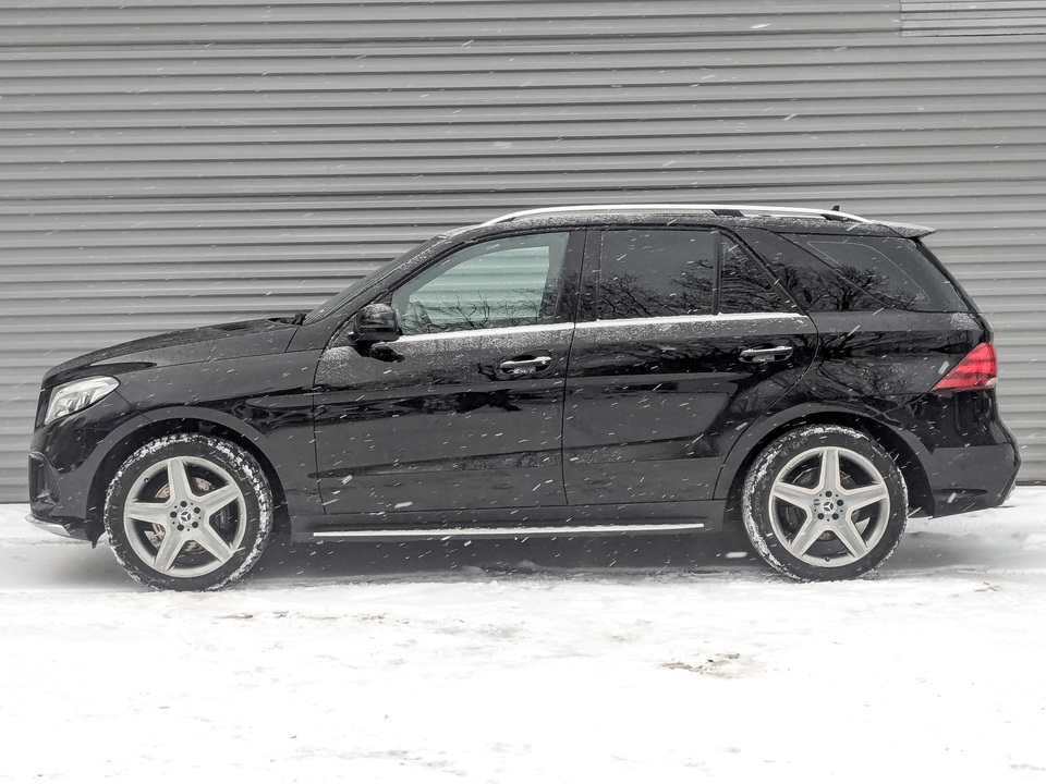 Mercedes-Benz GLE с пробегом в автосалоне Форис Авто