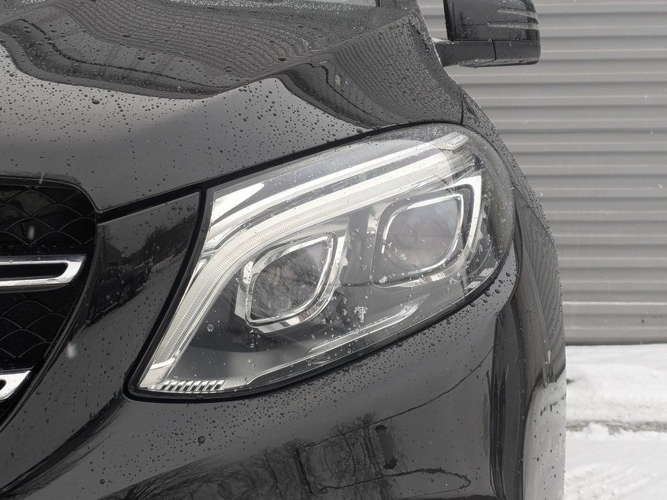 Mercedes-Benz GLE с пробегом в автосалоне Форис Авто