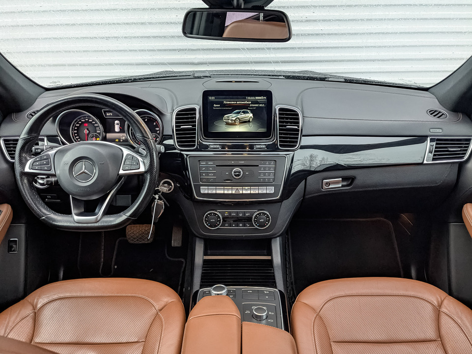 Mercedes-Benz GLE с пробегом в автосалоне Форис Авто