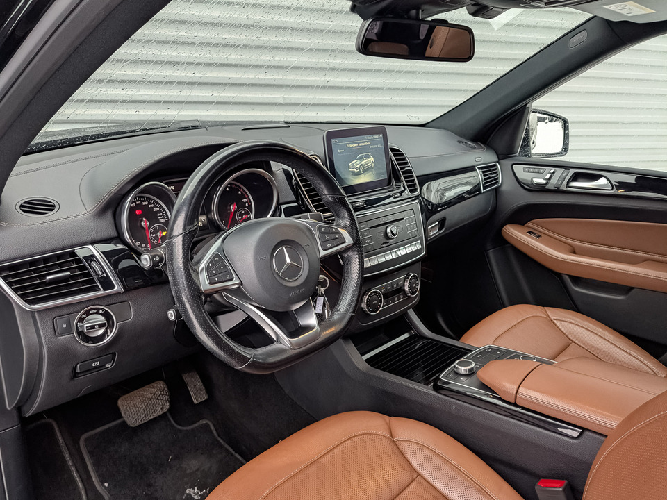 Mercedes-Benz GLE с пробегом в автосалоне Форис Авто