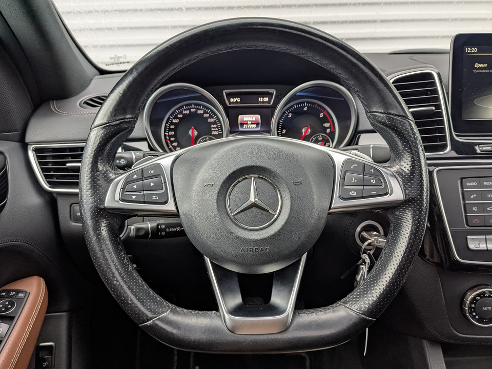 Mercedes-Benz GLE с пробегом в автосалоне Форис Авто