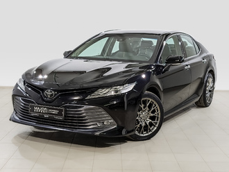 фото Toyota Camry VIII 2019