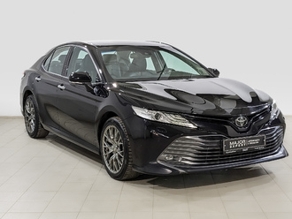 фото Toyota Camry VIII 2019